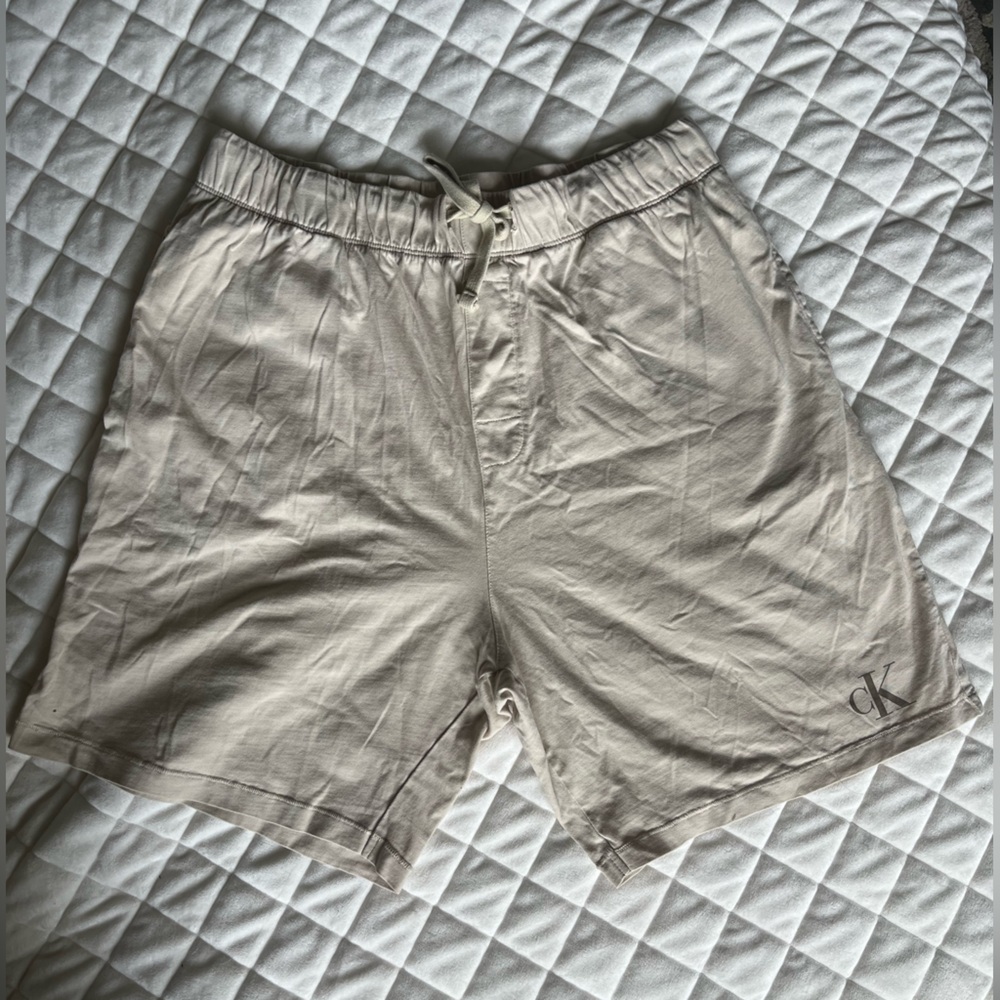 CALVIN KLEIN MODERN COTTON LOUNGE SLEEP SHORT
